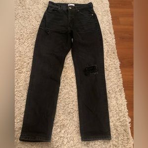 ZARA Dark Grey Jeans - Size 8